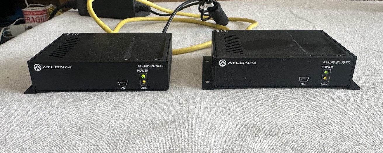Atlona AT-UHD-EX-70-KIT **Pre Owned** TESTED