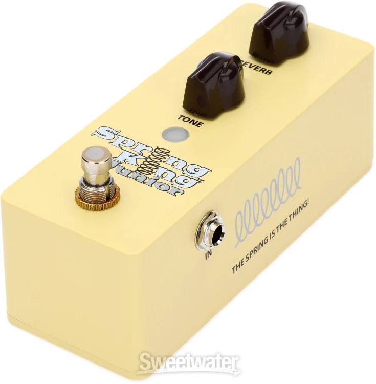 Danelectro Spring King Junior Reverb Pedal