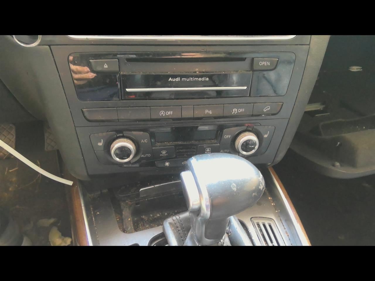 Q5 AUDI 2017 Transmission Shift 1303615