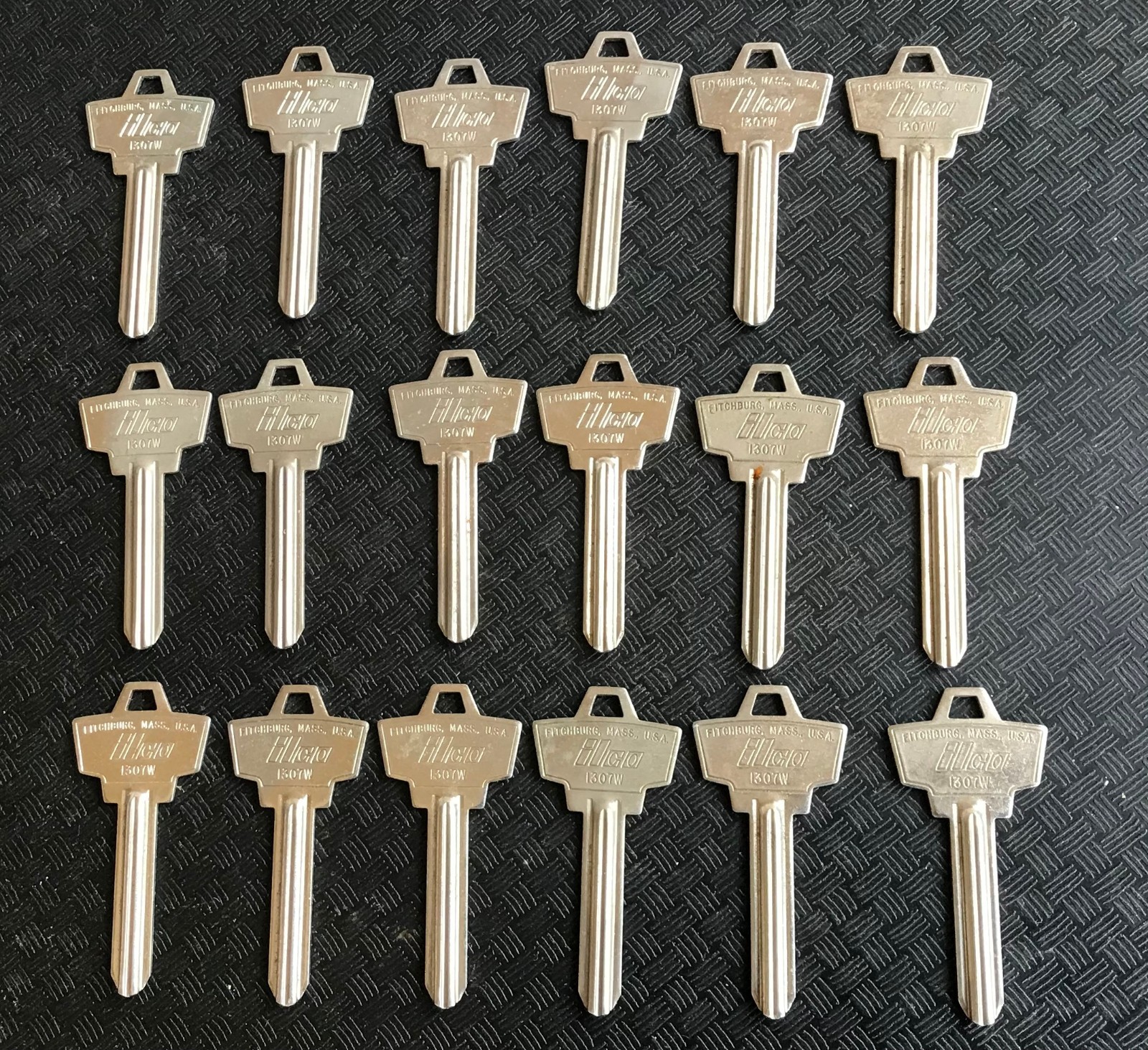 Ilco 1307W Key Blanks for Schlage