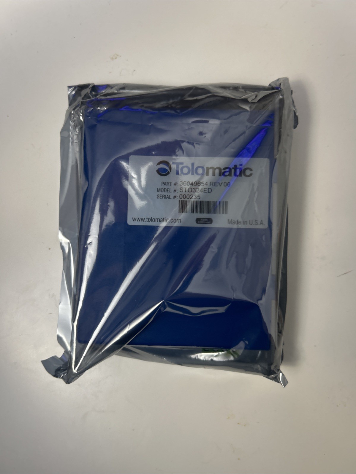 Tolomatic 36049651 Rev 06 ACS Stepper Drive Controller, ST0324SD