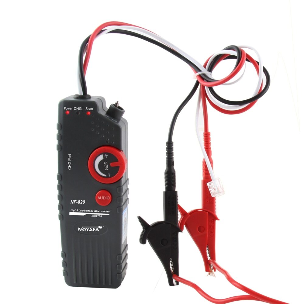Underground Wire Locator Cable Detection Instrument Concealed Wiring Line Finder