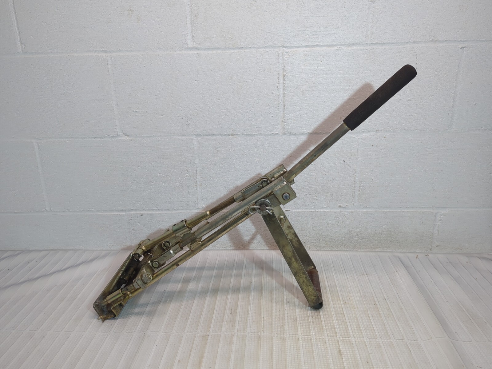 ROOF CRIMP TOOL SEAMER ROOFING CRIMPER DANART SEAL-LOX #2  METAL  VINTAGE AS IS*