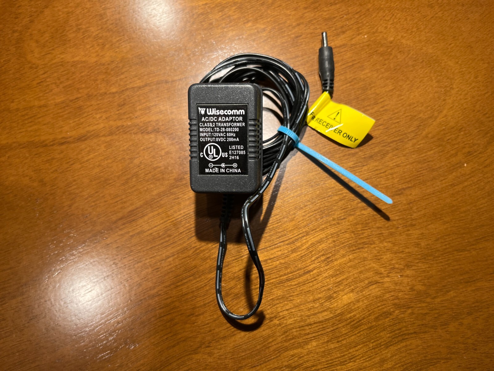 Wisecomm TD-28-080200 DC Power Supply