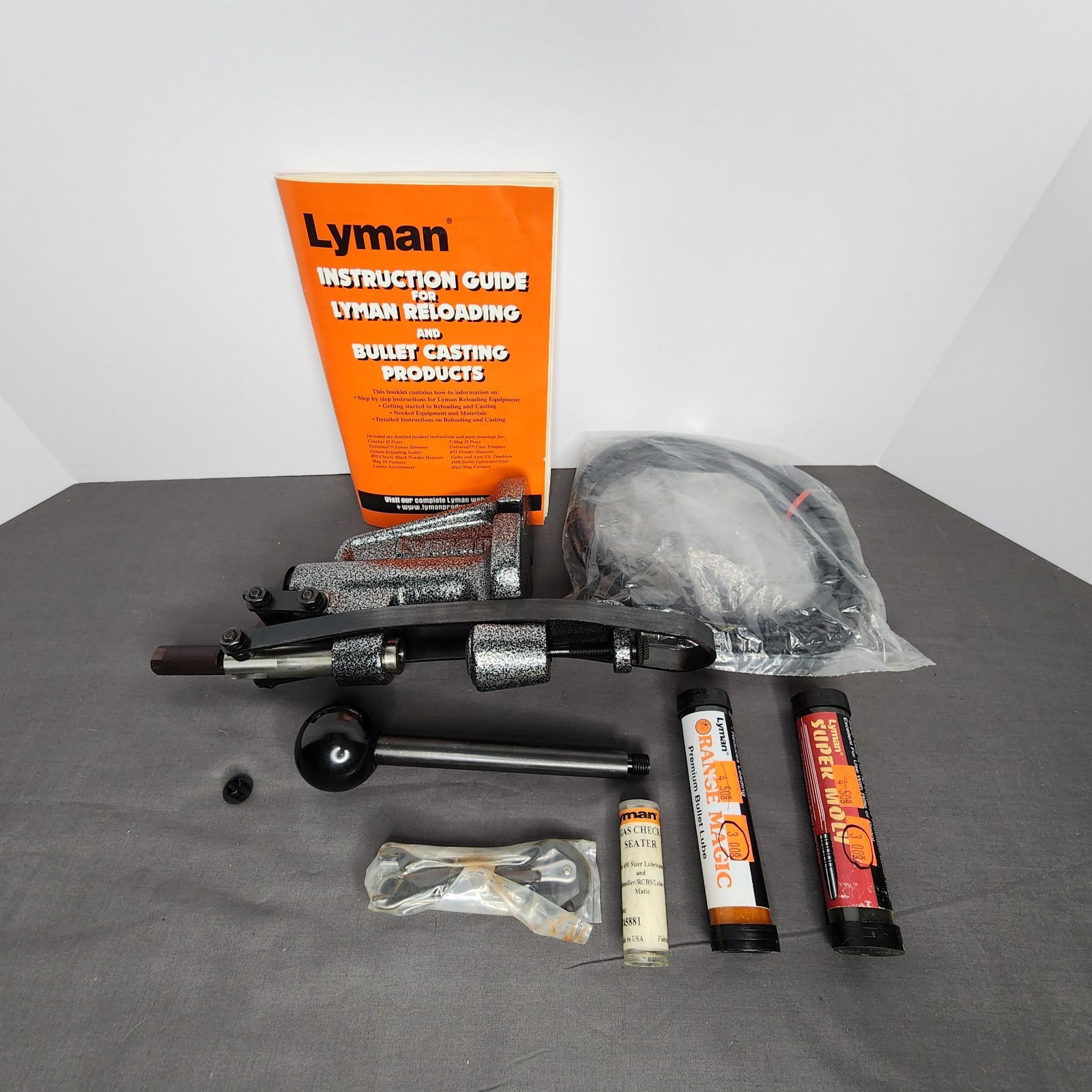 Lyman 4500 Lube Sizer Bullet Sizer and Lubricator with Heater