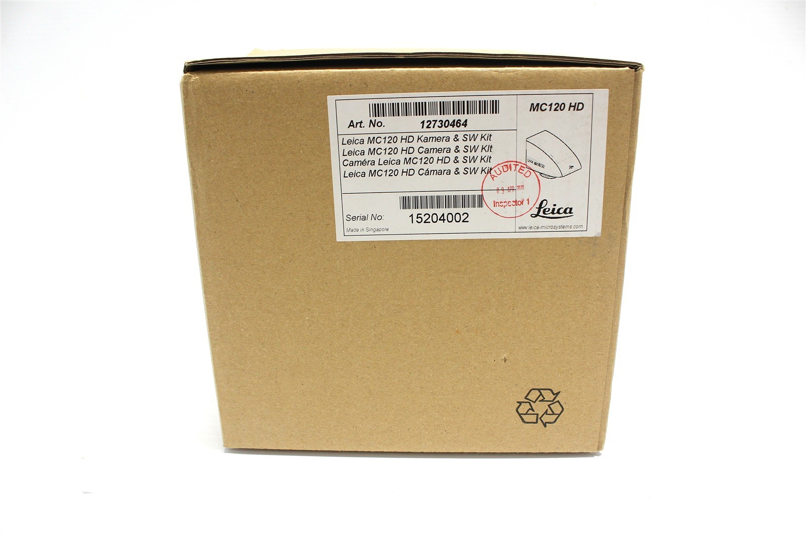 New Leica MC120 HD 2.5MP Microscope Camera 12730464