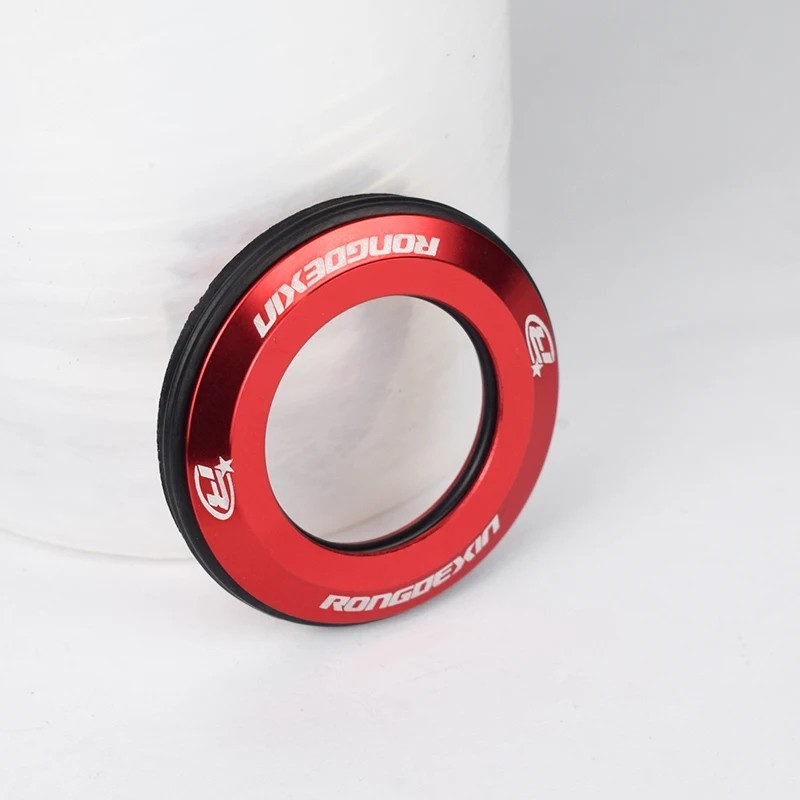 Bicycle Headset Spacer Cap Stem Top Cover Compression Ring Adapter Kit