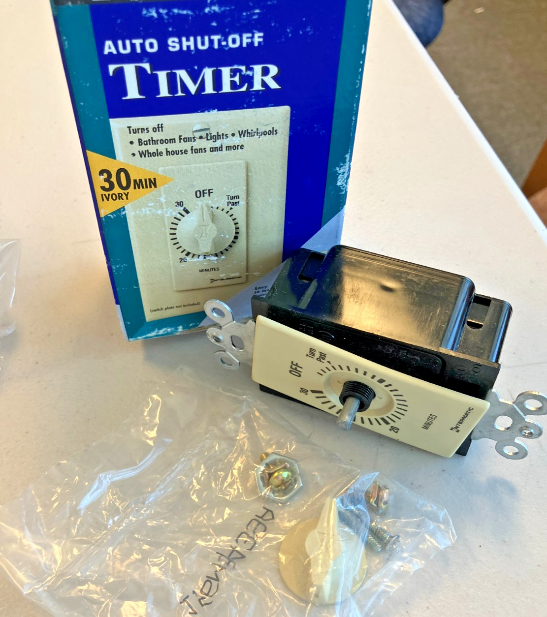INTERMATIC AUTO SHUT OFF 30MN TIMER FD30MC