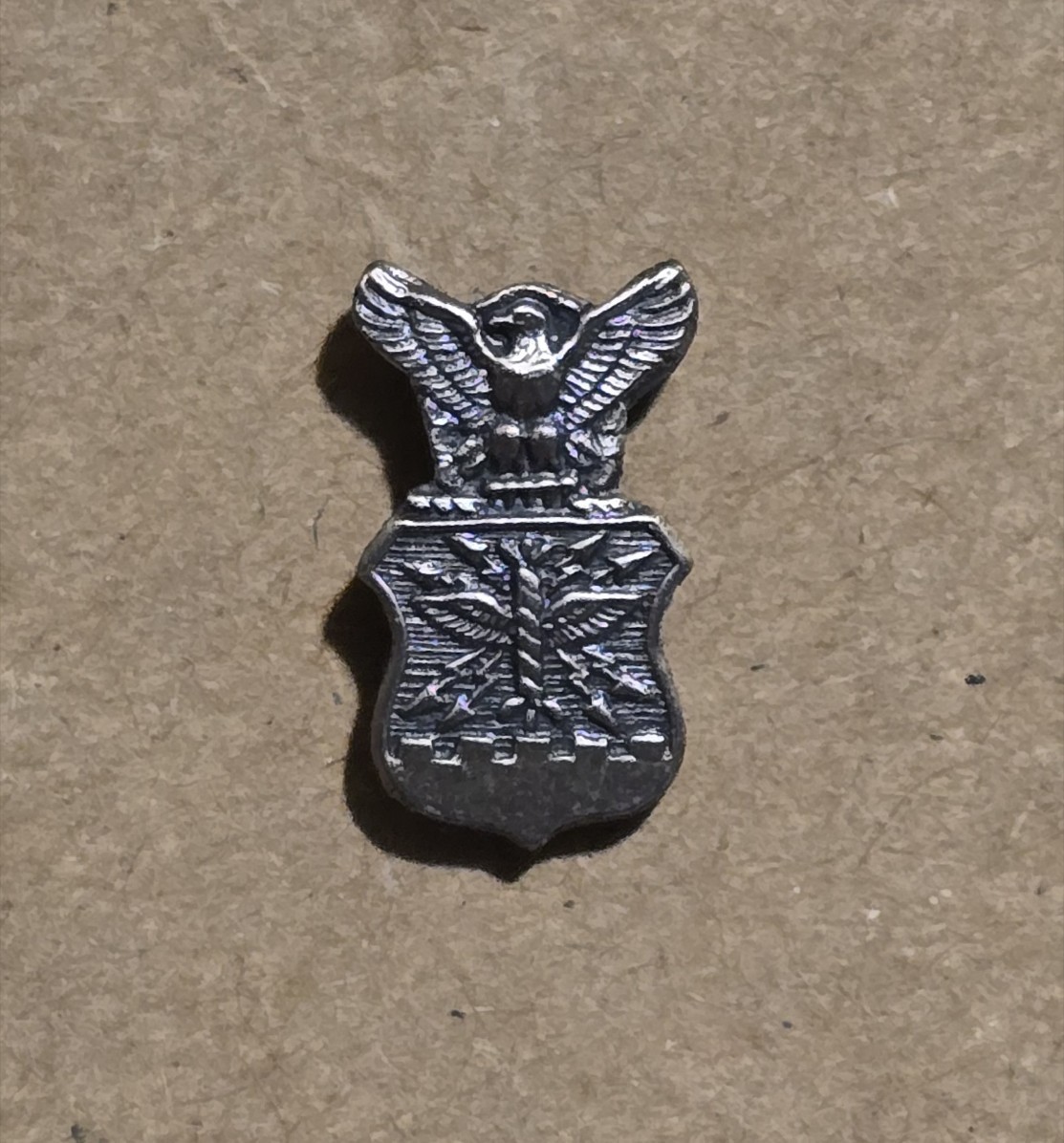 Tiny Air Force Pin with Old Symbol / Logo