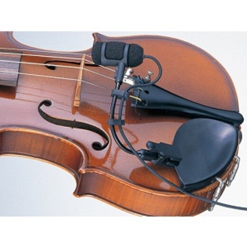 Audio-Technica PRO35 Condenser Clip Microphone XLR for Wind, String Instruments