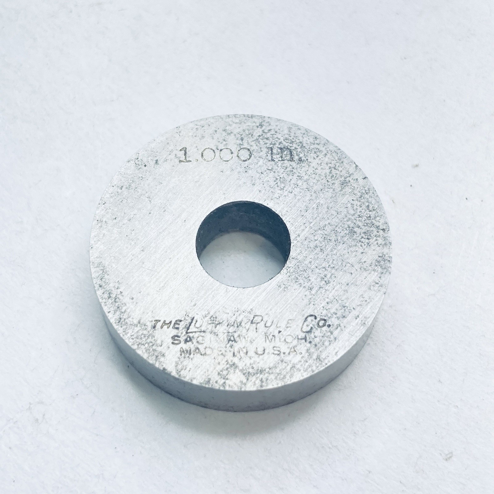 The Lufkin Rule Co. 1" Round Micrometer Standard