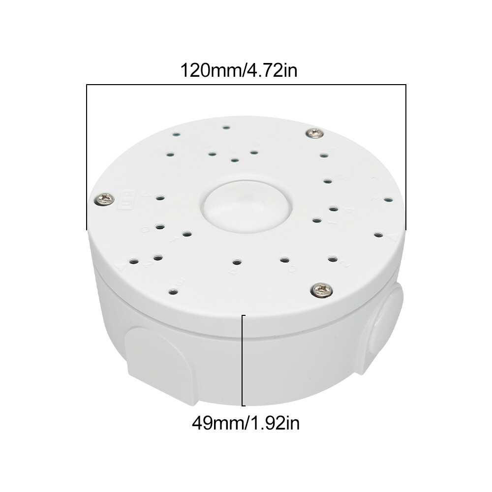 Junction Box Concealed Cable for Mini Bullet and Eyeball Camera Indoor & Outdoor