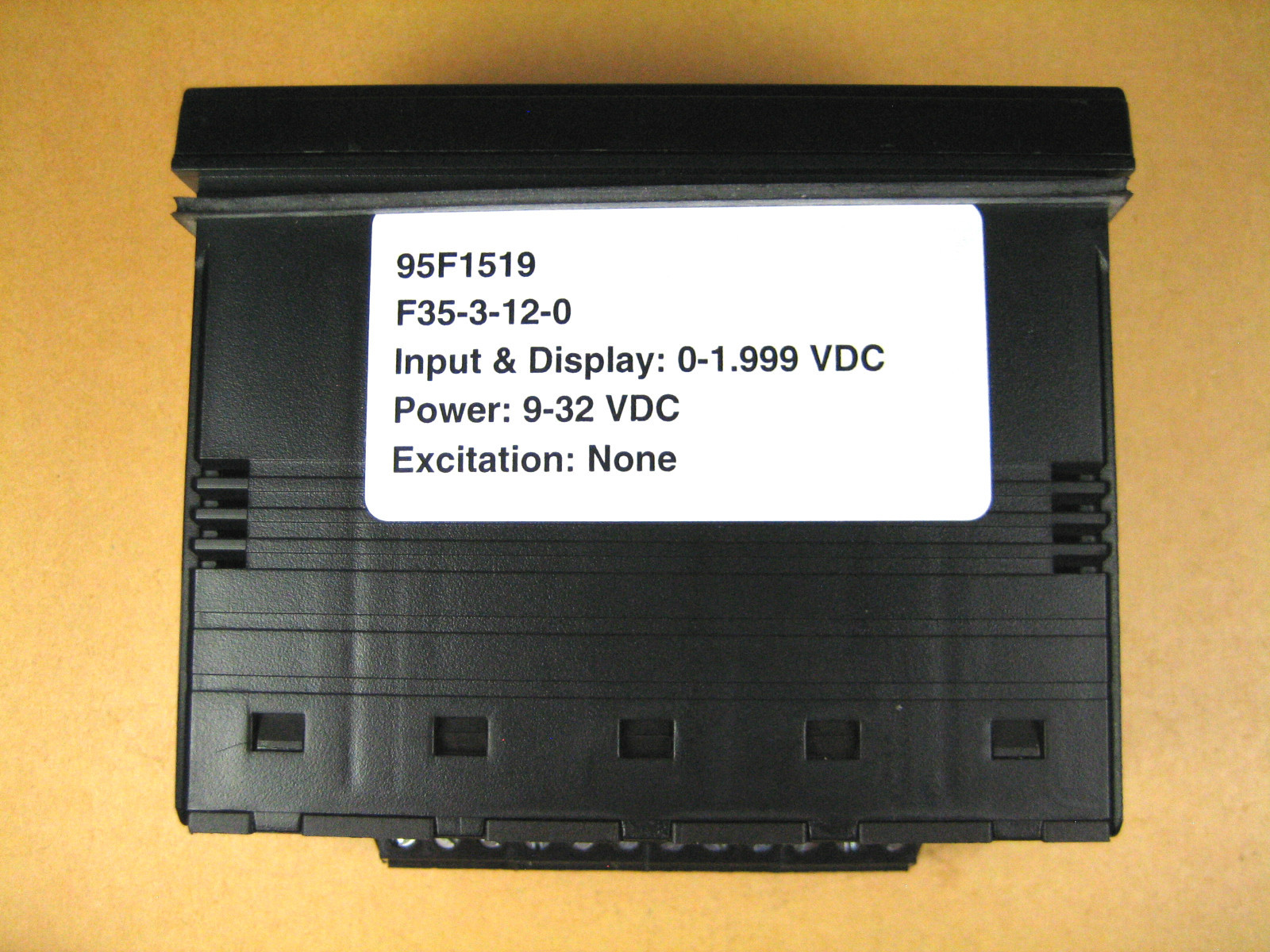 Simpson F35-3-12-0 Digital Panel Meter