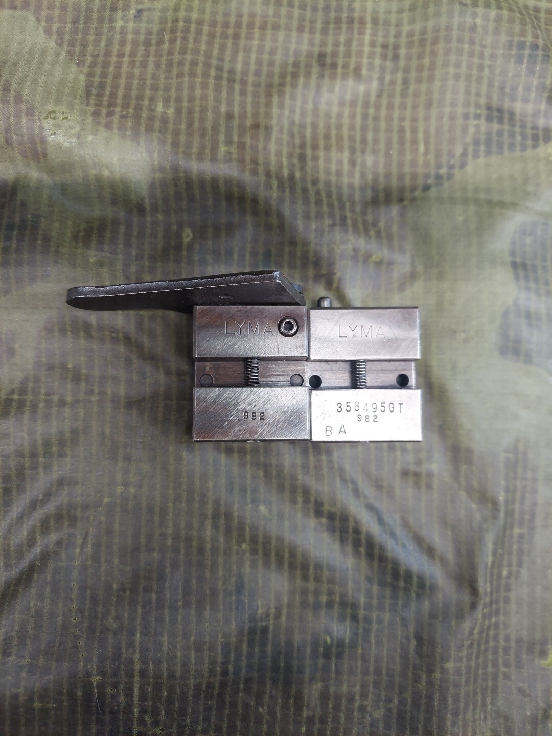 Lyman 358495 Double Cavitie Mould