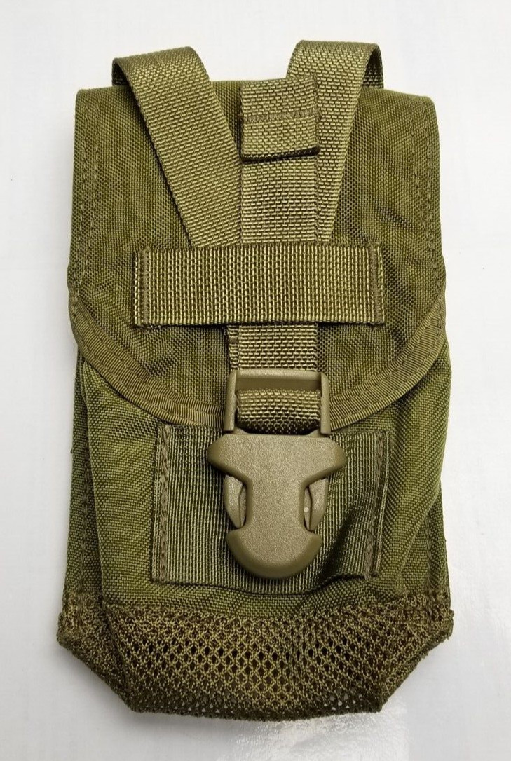 Eagle Industries Military Canteen General Purpose Pouch, Khaki, SFLCS MINT