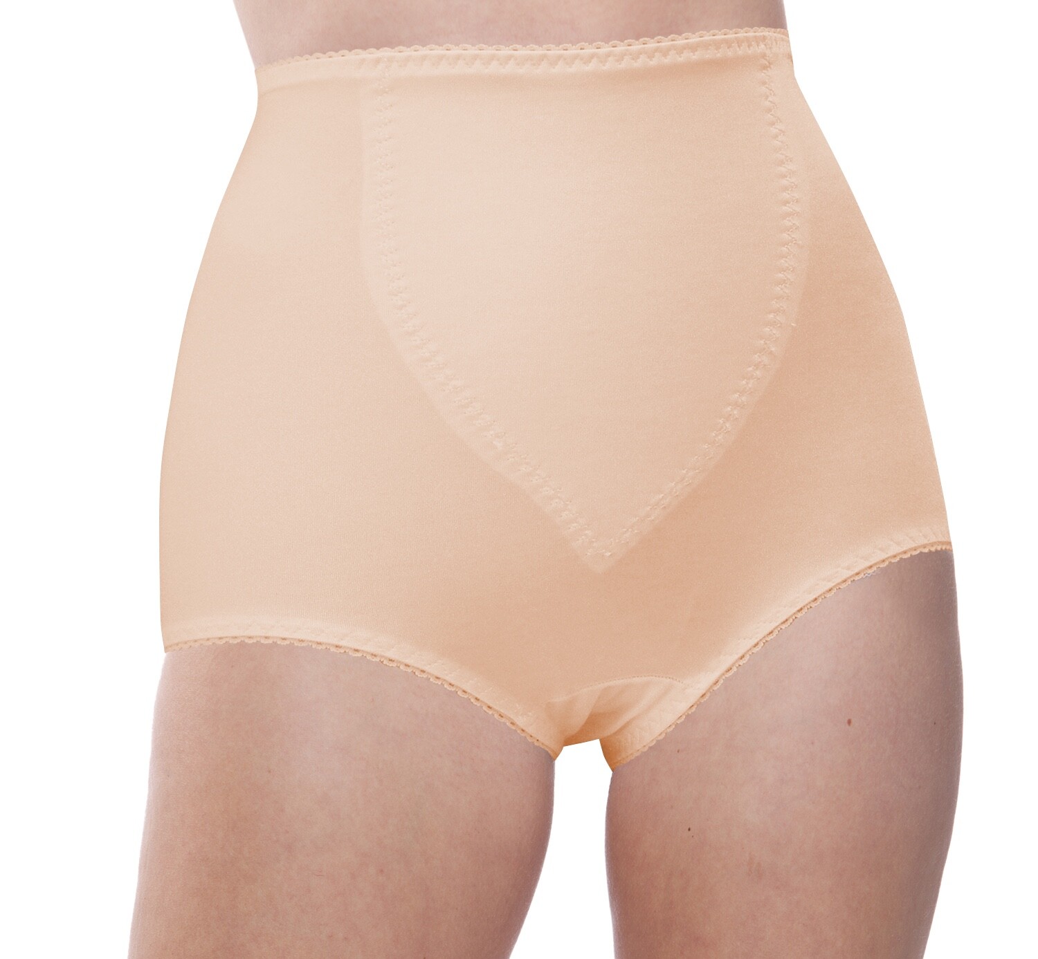 Kathryn Light Control Microfiber Brief, Sizes S-10X (Style 751)