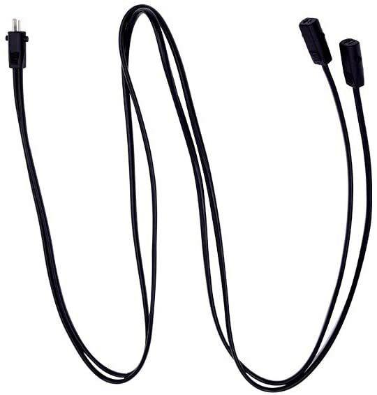 40 inch 2 Pin Limoss lift chair Splitter Y-Cable Connect 2 Motors to 1 Adapter