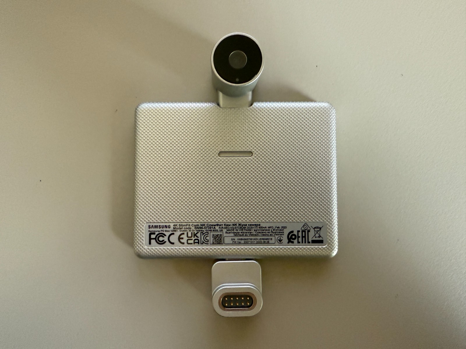 Samsung 4k SlimFit Cam BN96-57391A for 27" ViewFinity S9 5K LS27C900PANXZA