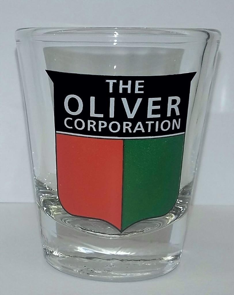 Oliver Shield 1½oz. Shot Glass
