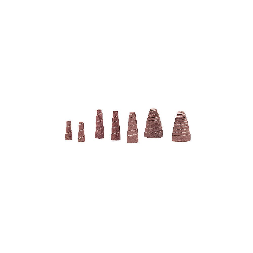 MERIT 08834181714 Taper Cartridge Roll, 3/8 in Dia, 1 in L 3DU52