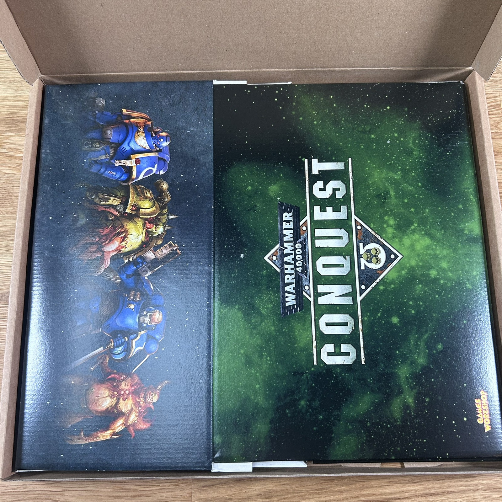Warhammer 40k Conquest Premium Wargear Set 4 Boxed New Sealed Games Workshop