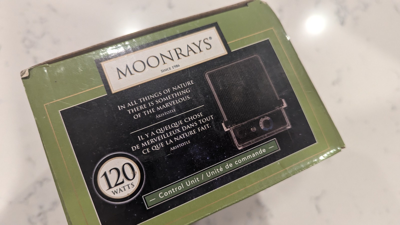Moonrays 95431 Low Voltage Lighting Control Transformer 120W 12V Timer Photocell