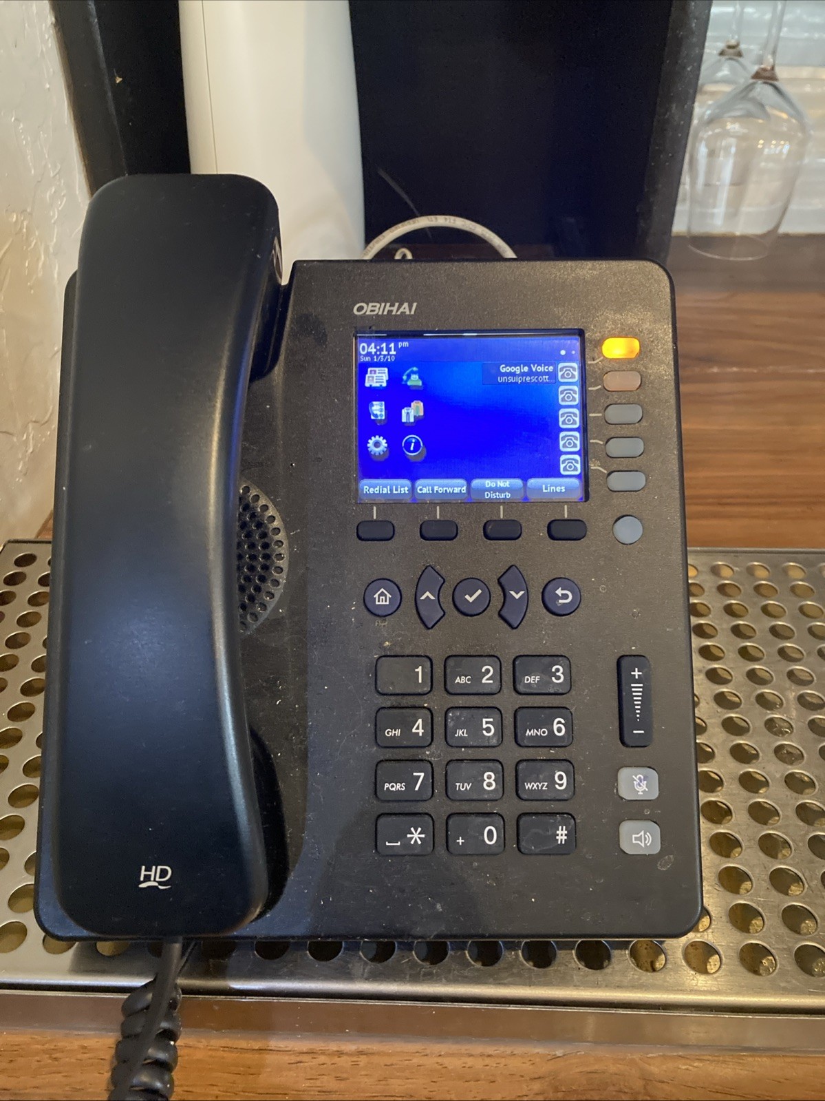 OBIHAI OBi1000 Series OBi1022 Leader IP Phone with Power Supply