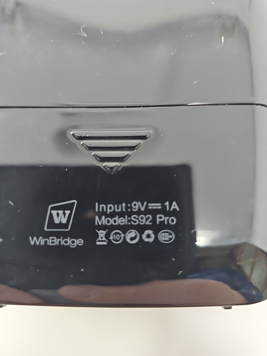 WinBridge Portable PA System S92 Pro Black Audio Device No Mic No Cord. B002