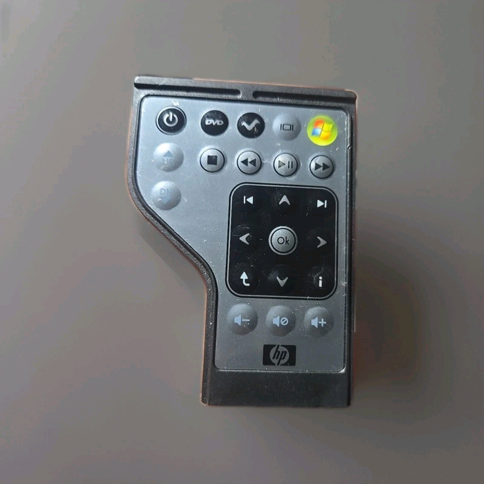 HP HSTNN-PR07 Laptop Media Center Remote Control 464793-002 RC1762308/01B