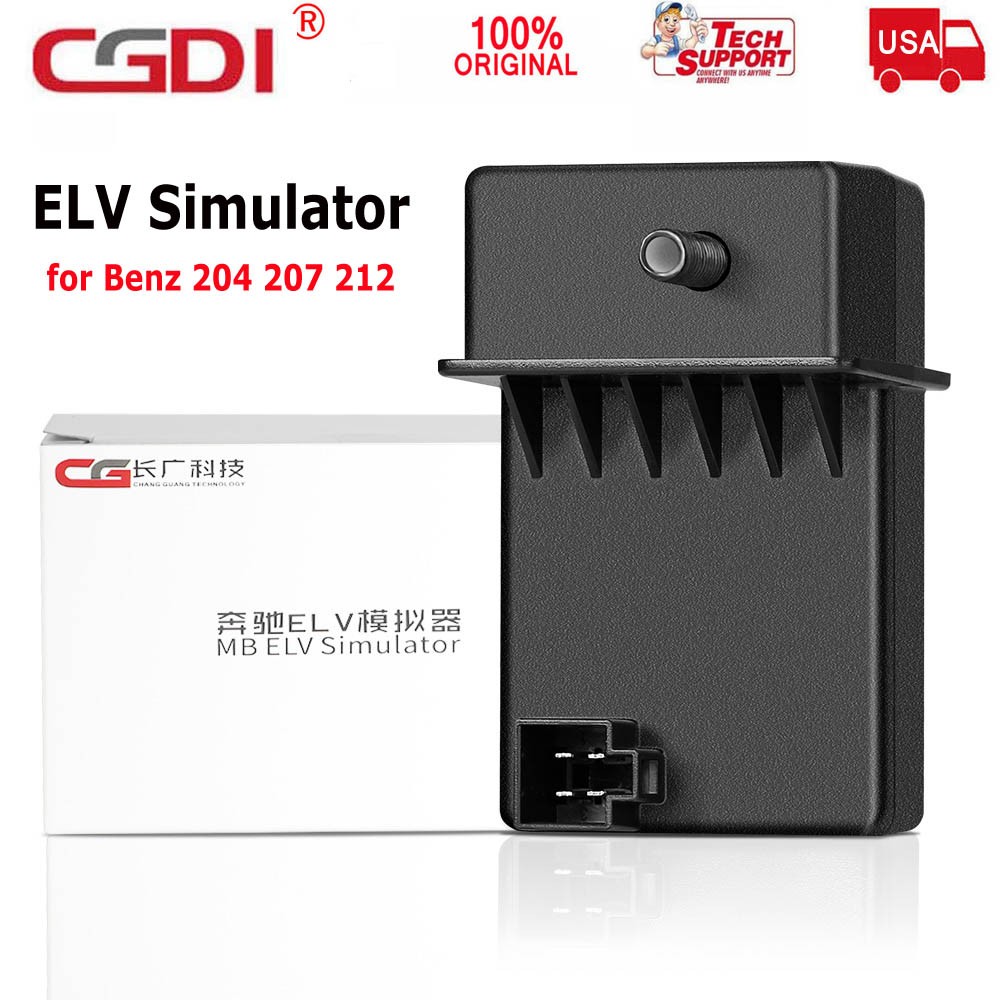CGDI MB ELV Simulator Renew ESL Fit for Mercedes Benz W204 W207 W212 For CGDI MB