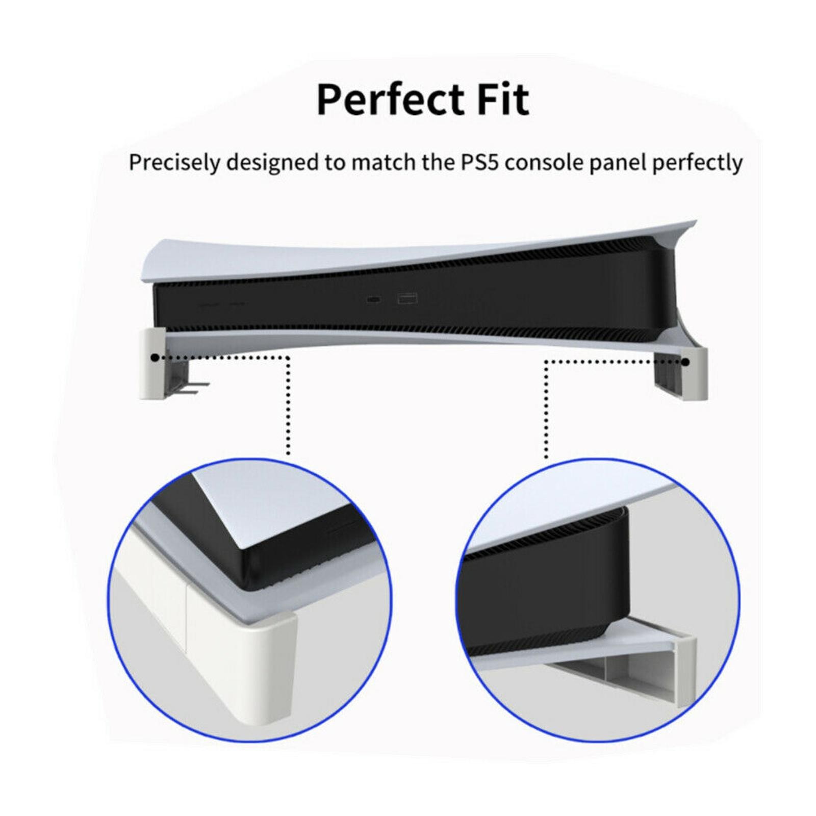Horizontal Storage Rack Non-Slip Holder Cooling Stand Bracket For PS5 Console B