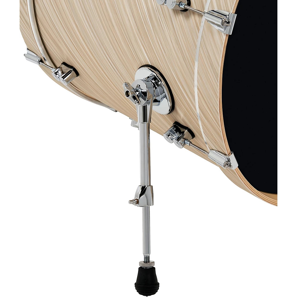 PDP by DW Concept Maple 7-Piece Shell Pack with Chrome Hardware Twisted Ivory