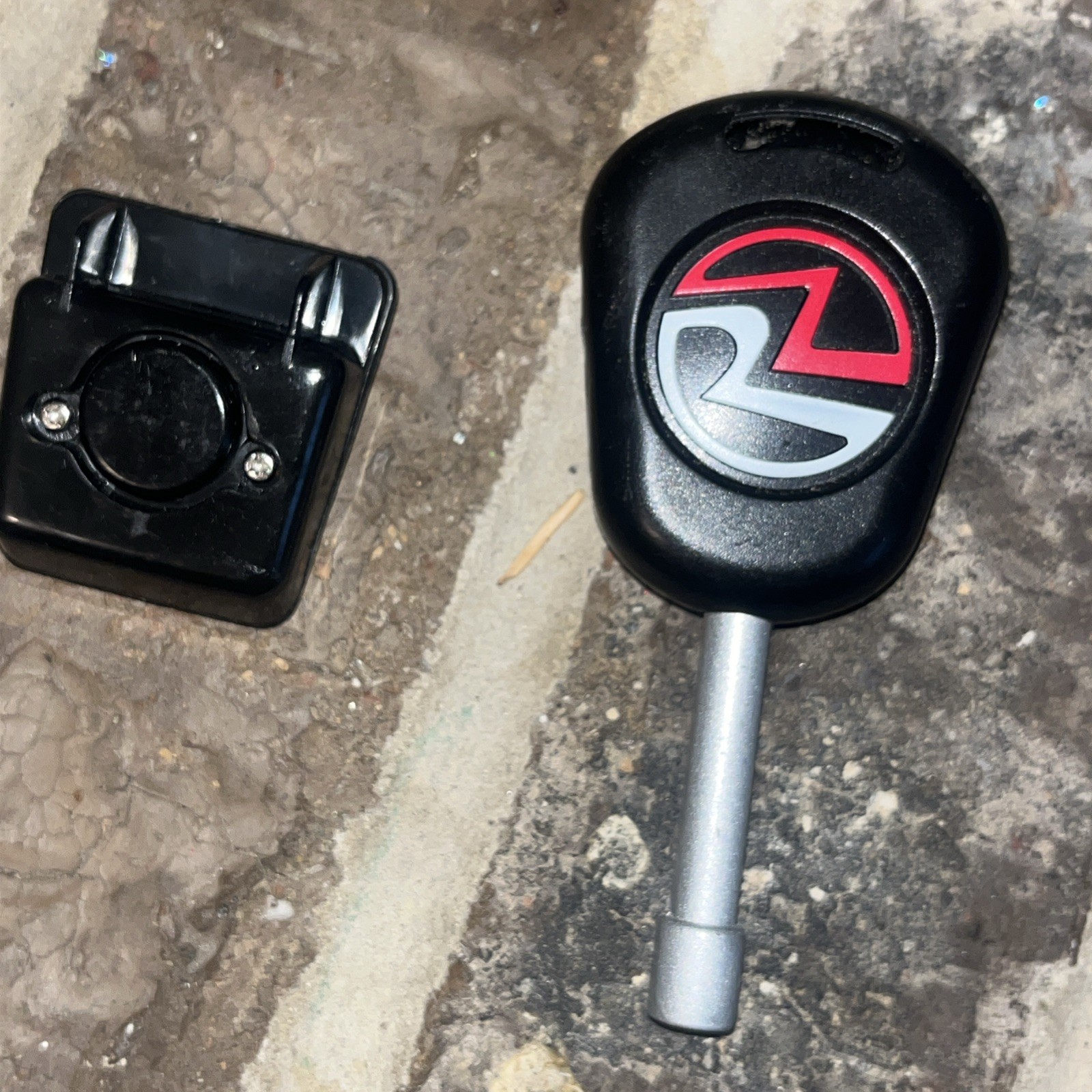 Ridemakerz RC Car, Remote, Hex Wrench Tool, Decals. Works