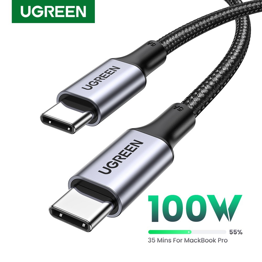 UGREEN PD 100W USB C to USB C Fast Charging Cable