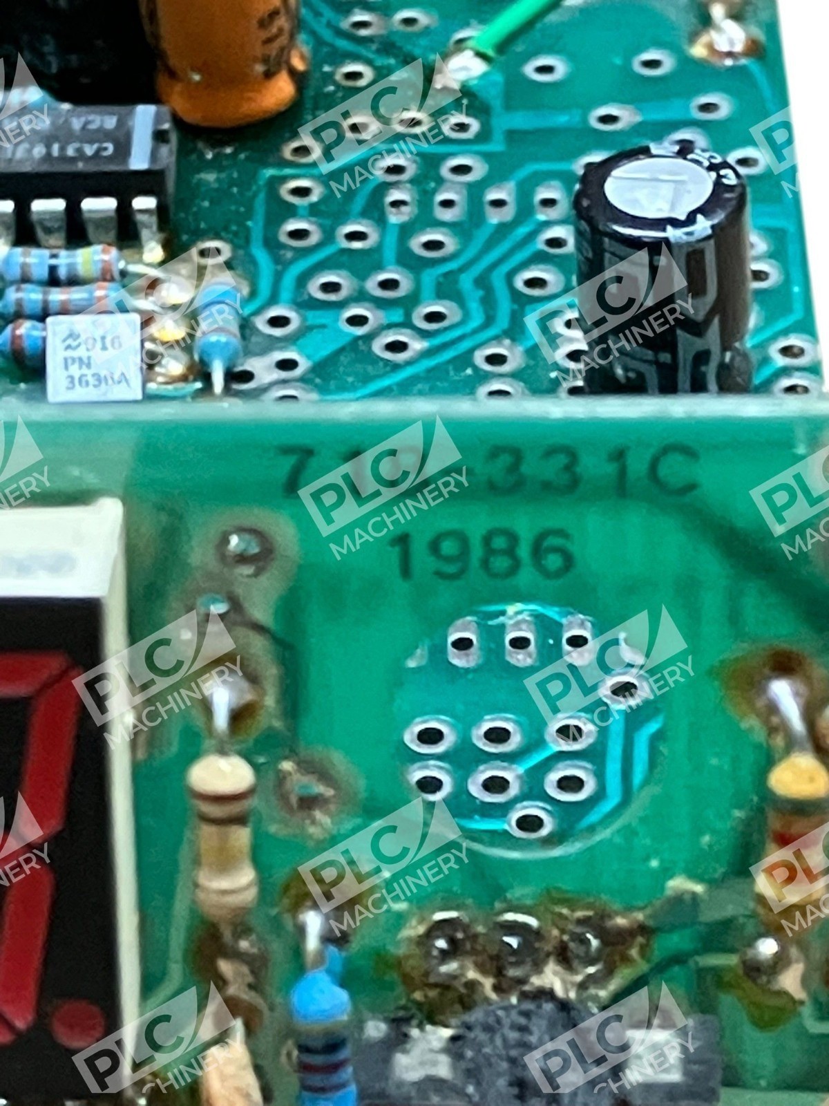 718-331C Industrial Control PCB Interface Module 4 Digit Display 718-429F