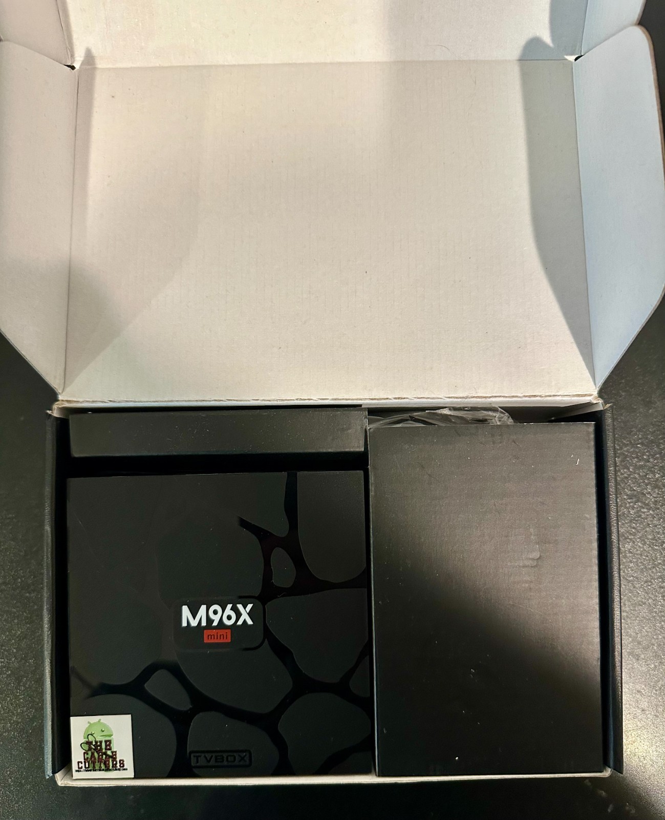 M96X Mini Tv Box Android TV Player *NEW/OPEN BOX*