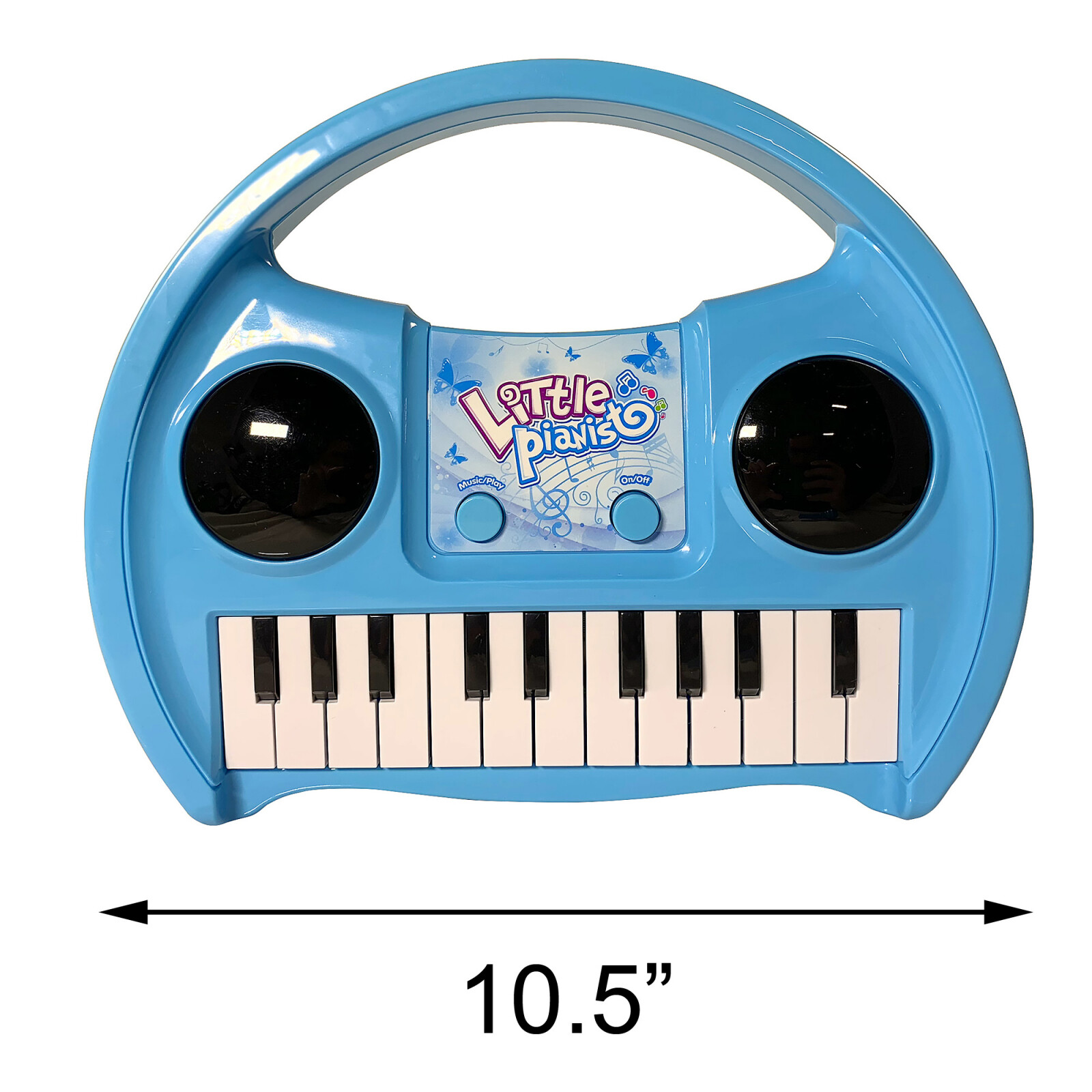 KidPlay Karaoke Keyboard - Blue