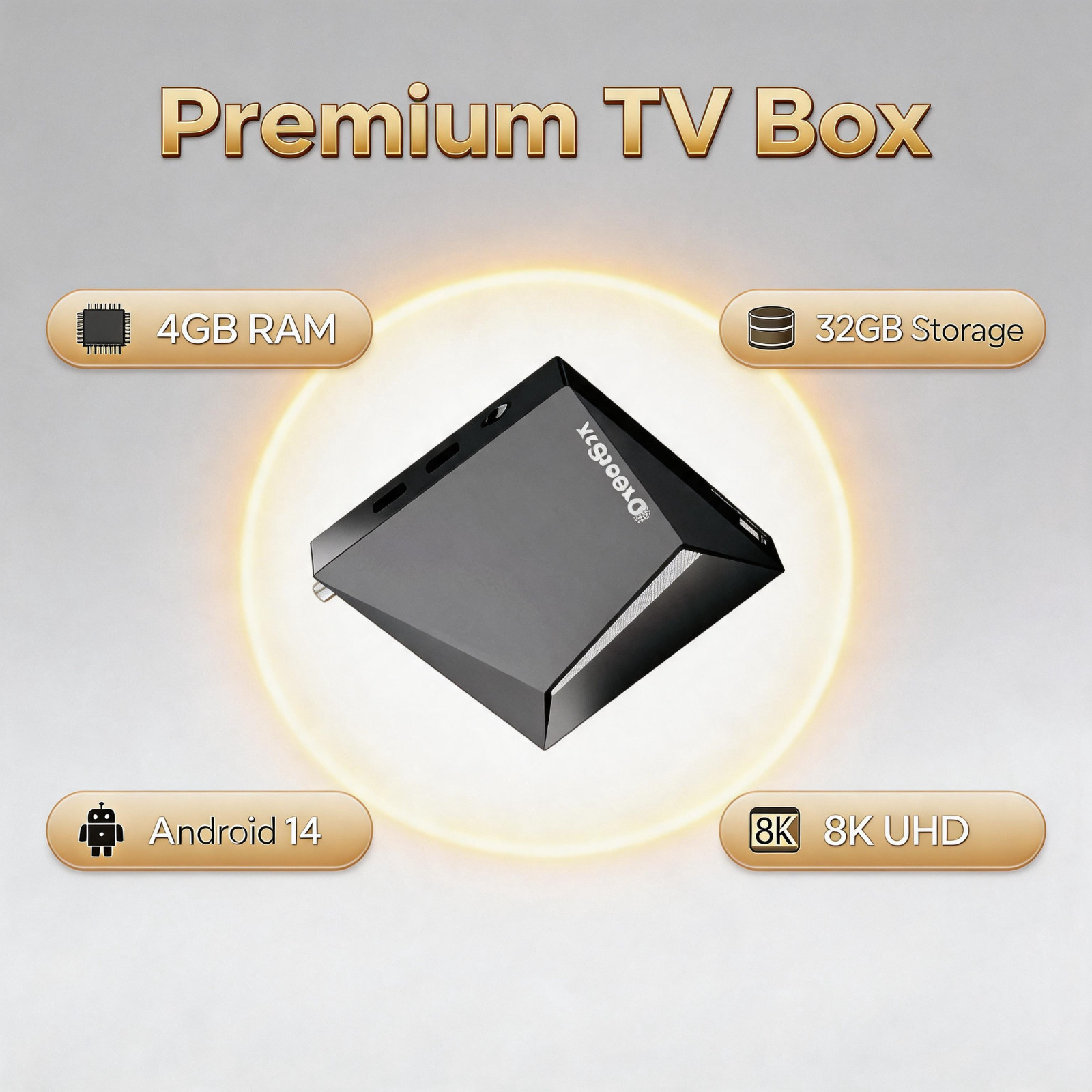 vSeeBox V6 Pro Smart - Authorized Distributor - Free Shipping