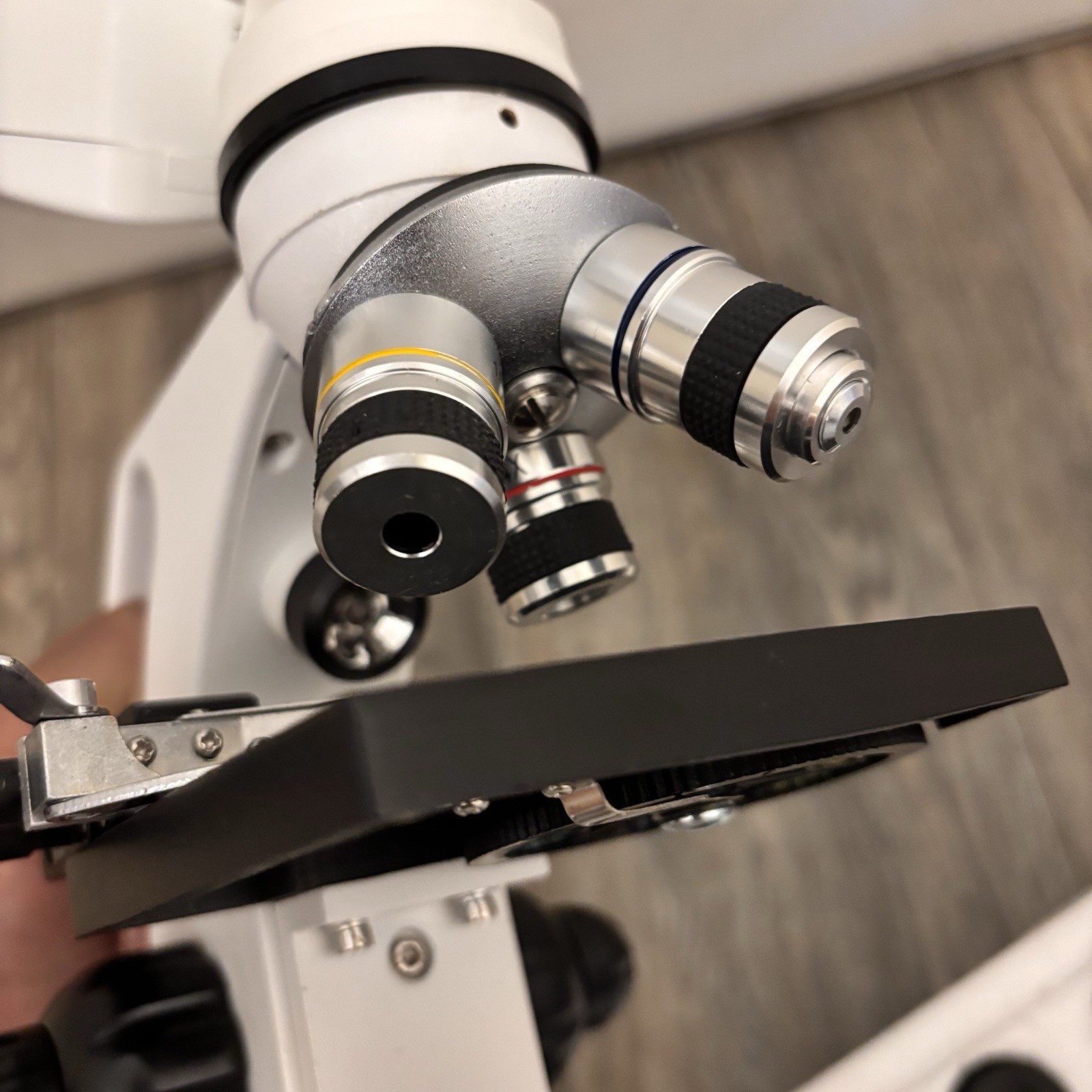 Biological Compound Binocular Microscopes for Kids Students Adults Microscope