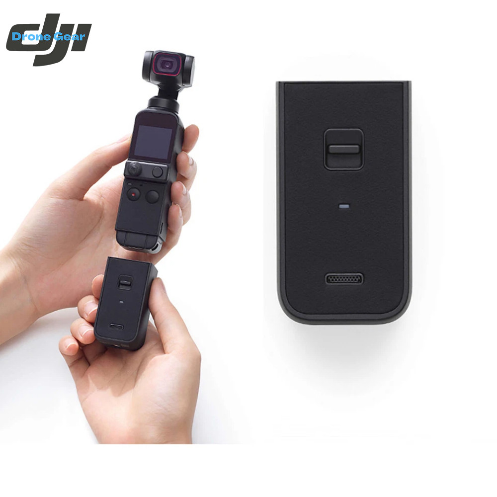 DJI Osmo Pocket 2 Do-It-All Handle w/WiFi/Bluetooth Wireless Microphone Receiver