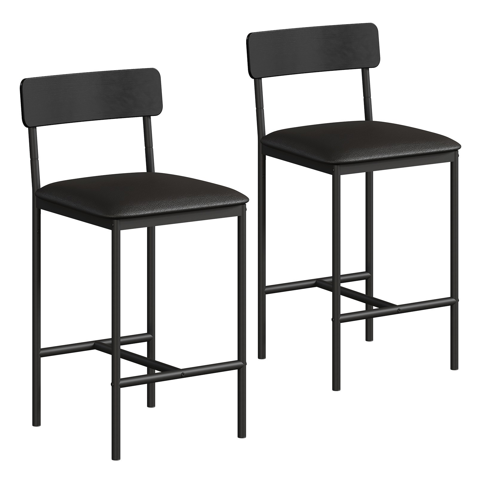 Bar Table Set with Storage Shelves,Dining Table Set ,Tall Nook,Cushion Stools