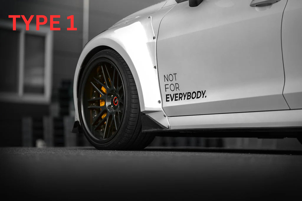 NOT FOR EVERYBODY DECAL