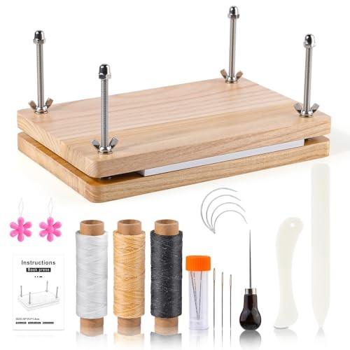 Book Binding Kits, Bookbinding Supplies, 7.9"x11.6" Bookbinding Kit -1