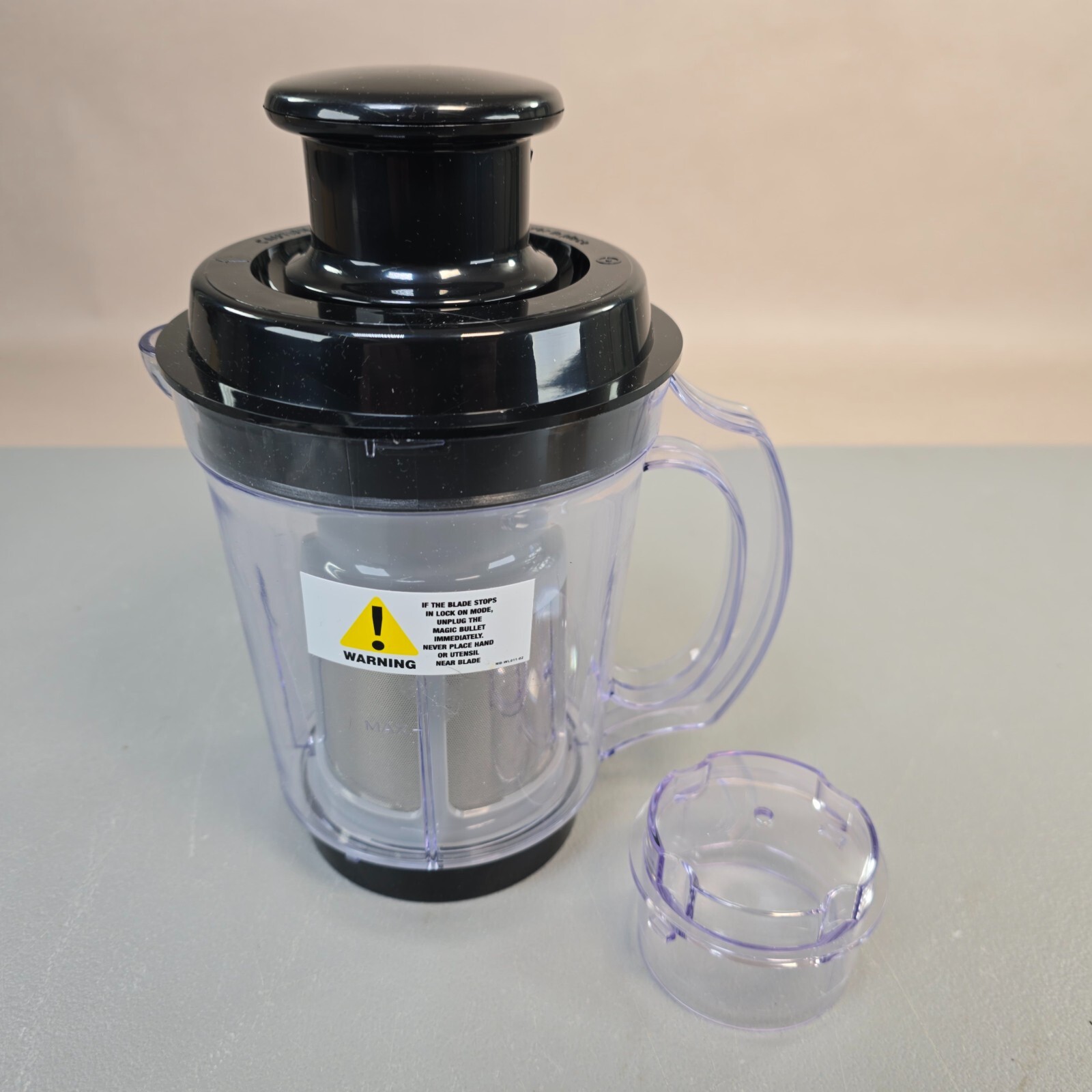 Magic bullet Juicer Conversion Converter Kit Model # MB-BX161-02 New without Box