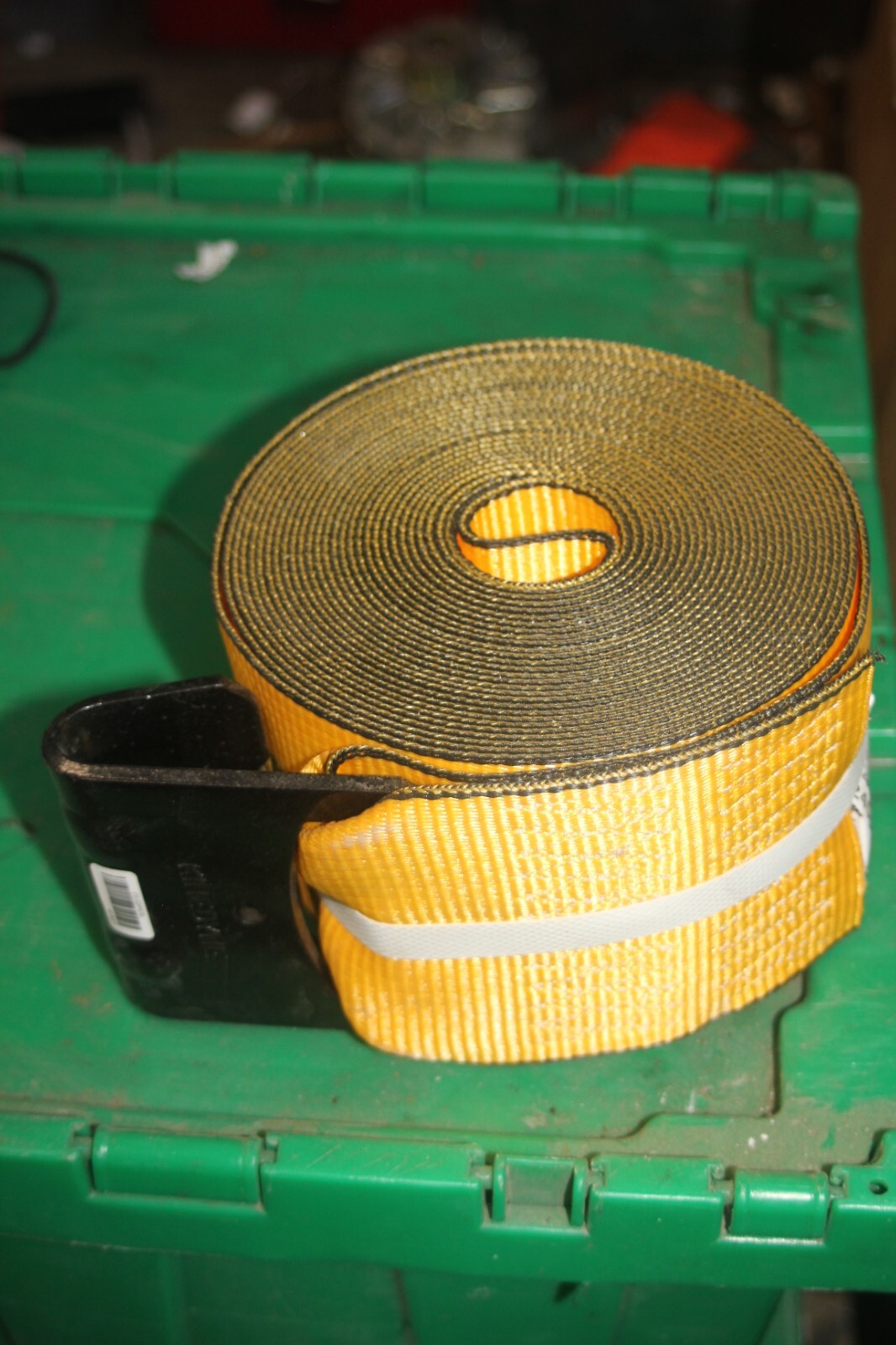 Kinedyne 30Ft. Winch Strap 22P570 Model 423021 5400Lbs