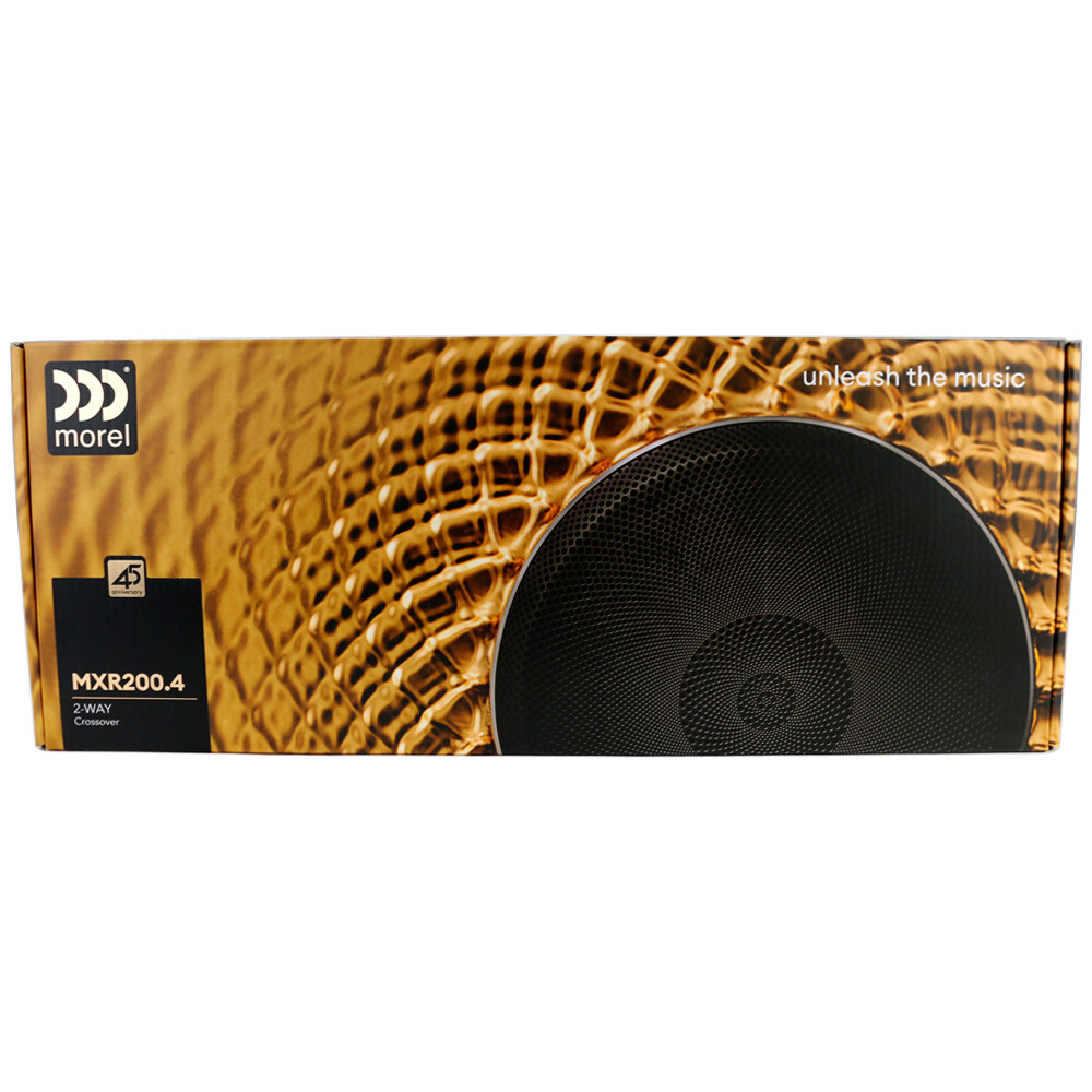 Morel MXR200.4 Crossovers for Virtus Nano Carbon 2-Way Component Speakers NEW