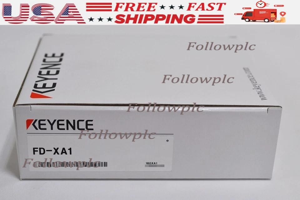 Keyence FD-XA1 Clamp-On Type Flow Sensor FD-X Series Controller Tested & Working