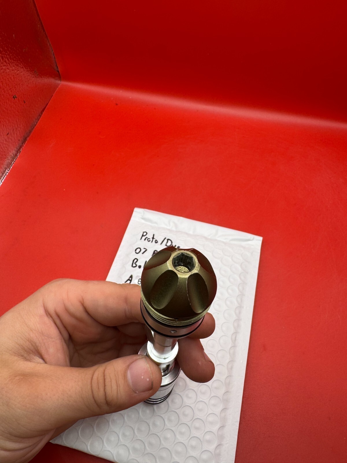 Proto/Dye 07 Rail Bolt/Engine