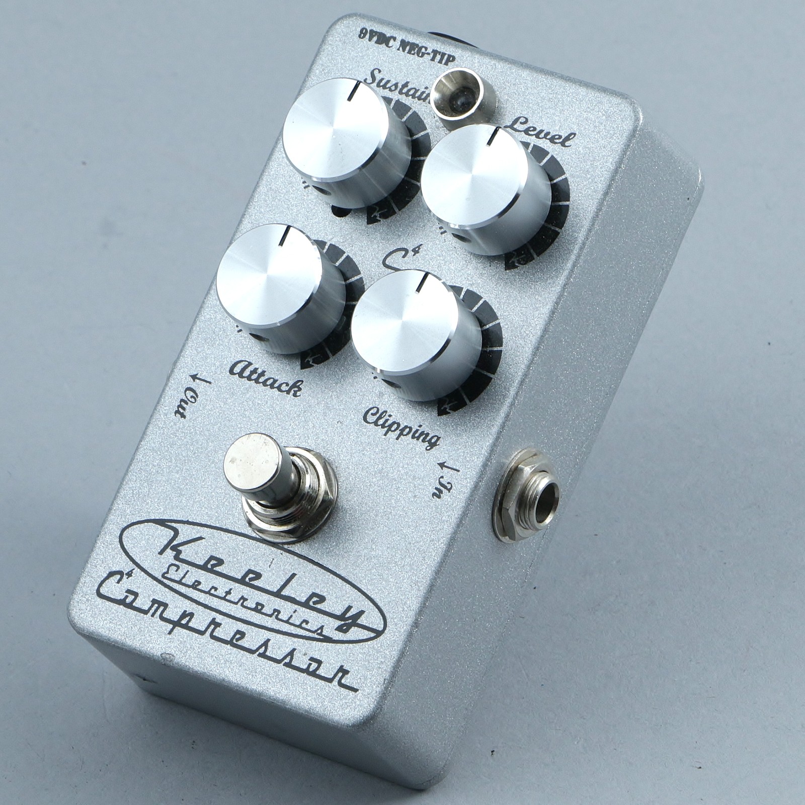Keeley C4 4-Knob Compressor Guitar Effects Pedal P-30702