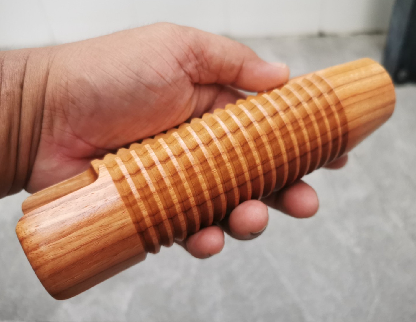 MOSSBERG 590 20 GAUGE CORN COB FOREND PADAUK WOOD FURNITURE ** FOREND ONLY